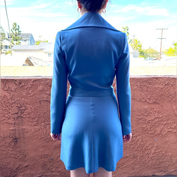 BALENCIAGA BLUE DRESS - Picture 3 of 13